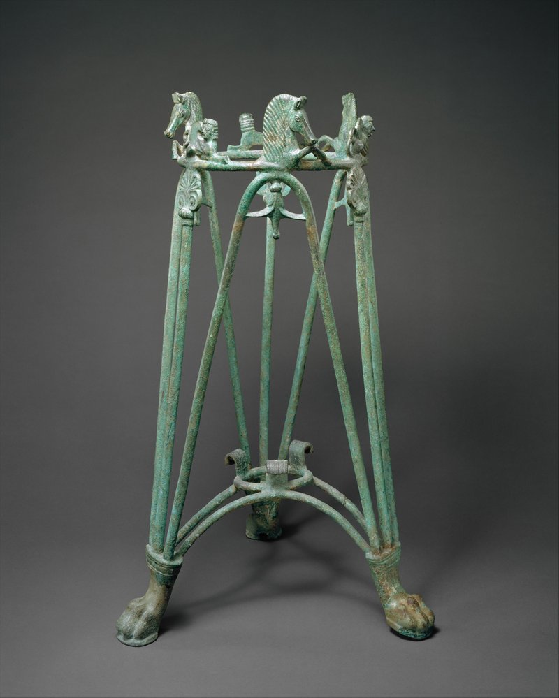 Ancient Greek Victory Tripod