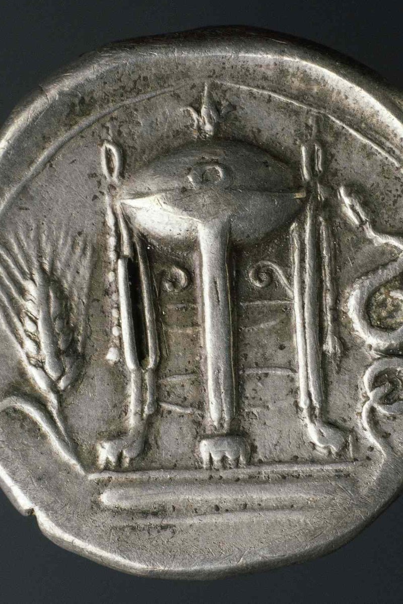 Ancient Greek Victory Tripod<span class=