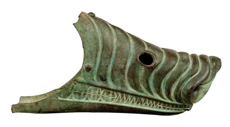 Ancient Greek Warship Ram (Embolon)<span class=