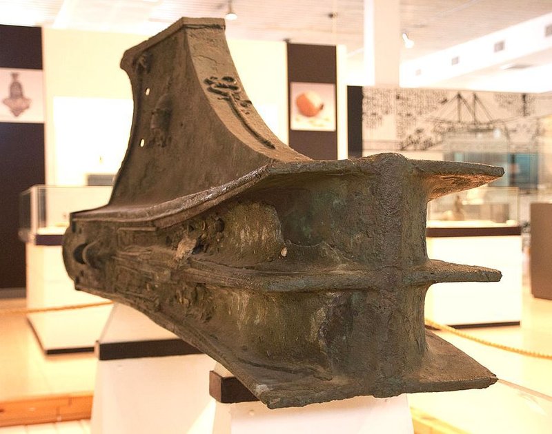 Ancient Greek Warship Ram (Embolon)