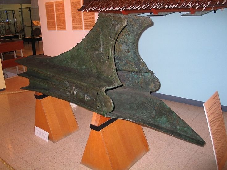 Ancient Greek Warship Ram (Embolon)