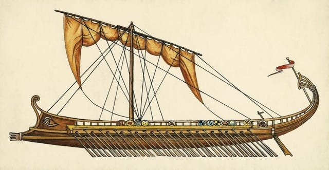 Ancient Greek Warship Ram (Embolon)