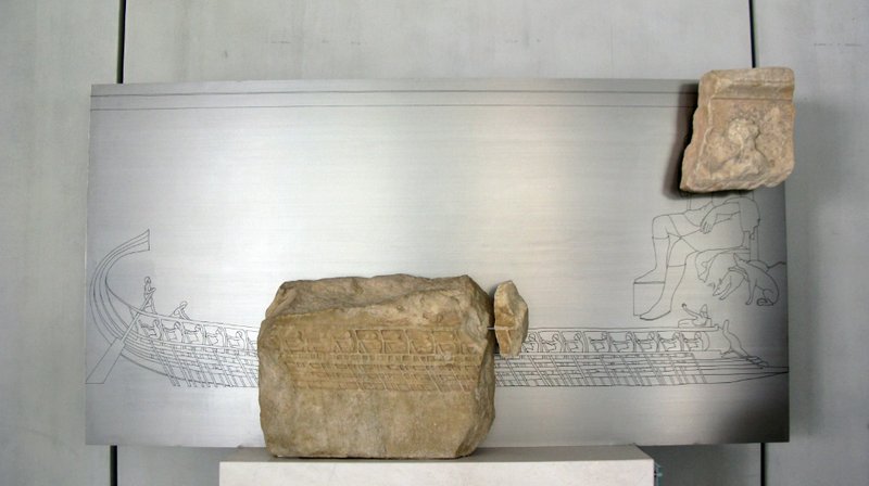 Ancient Greek Warship Ram (Embolon)