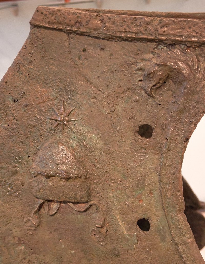 Ancient Greek Warship Ram (Embolon)