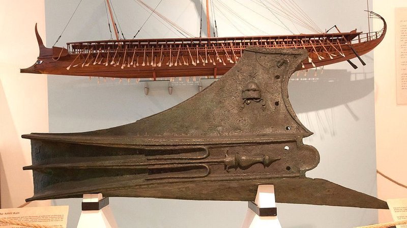 Ancient Greek Warship Ram (Embolon)