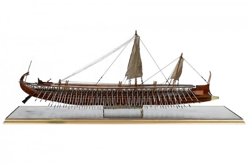 Ancient Greek Warship Ram (Embolon)