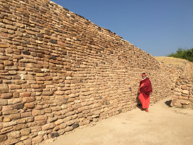 Ancient Harappan Citadel Layout