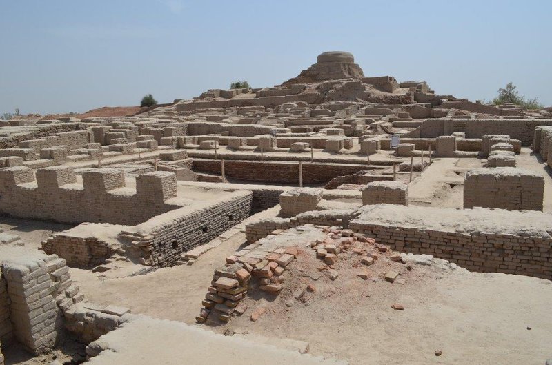 Ancient Harappan Citadel Layout