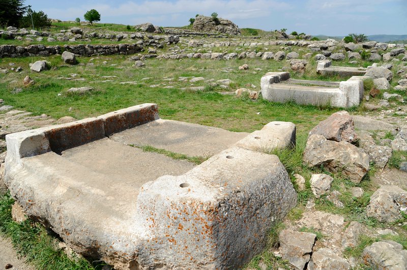 Ancient Hattusa Temple Ruins