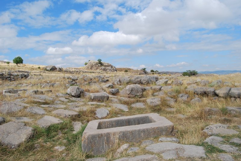 Ancient Hattusa Temple Ruins