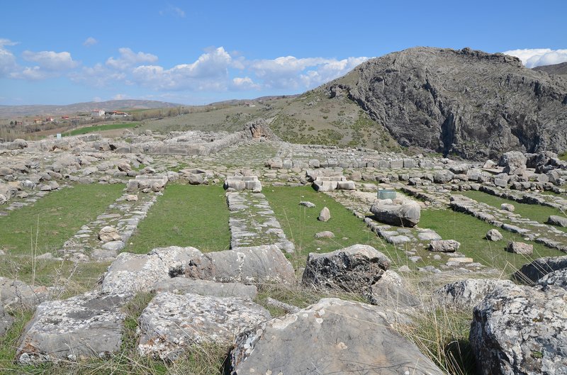 Ancient Hattusa Temple Ruins<span class=