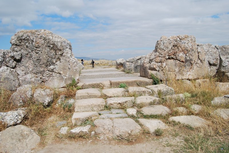 Ancient Hattusa Temple Ruins