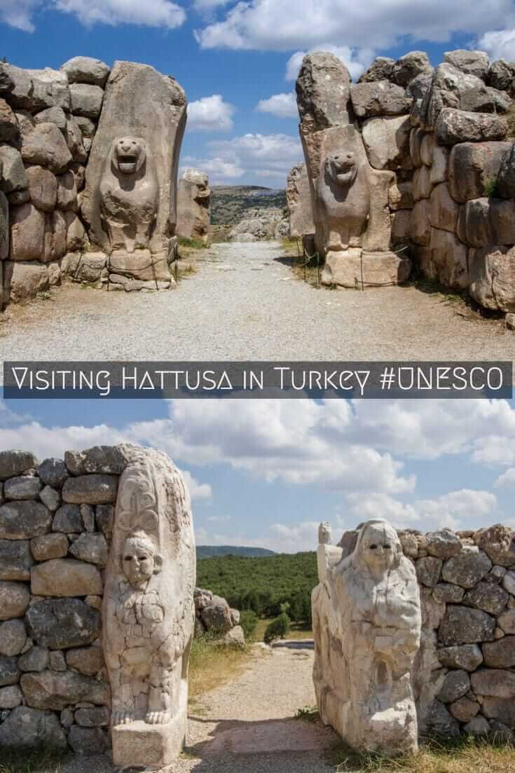Ancient Hattusa Temple Ruins