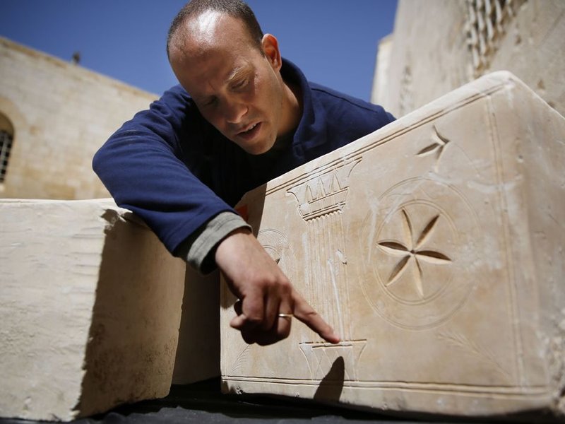 Ancient Hebrew Burial Ossuaries