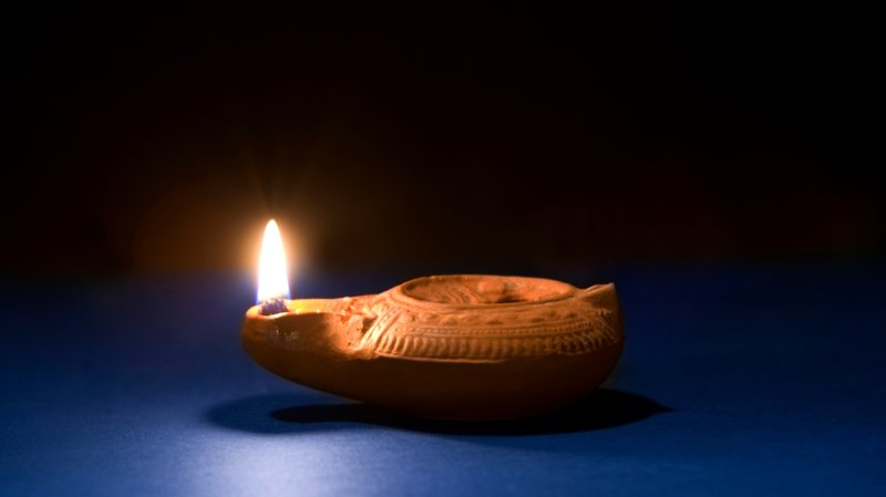 Ancient Hebrew Oil Lamps