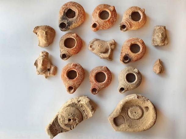 Ancient Hebrew Oil Lamps