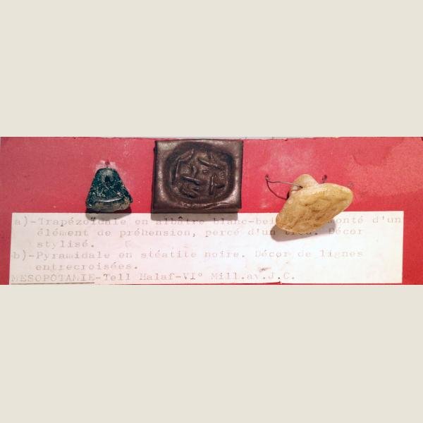 Ancient Hebrew Stamp Seals