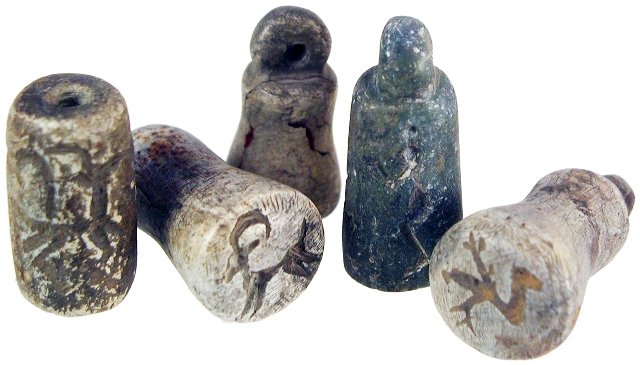 Ancient Hebrew Stamp Seals
