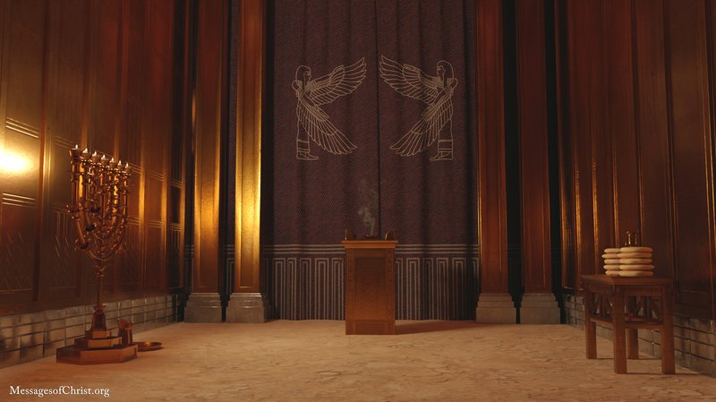 Ancient Hebrew Temple Incense Altars