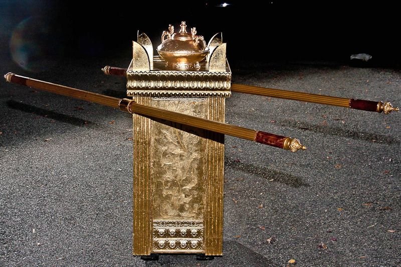 Ancient Hebrew Temple Incense Altars