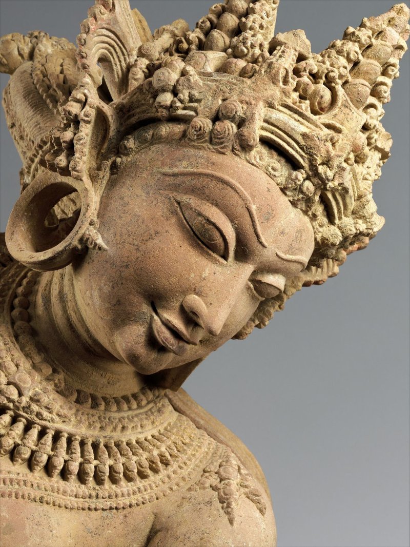 Ancient Hindu Temple Carvings Of Apsaras