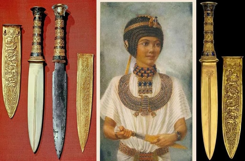 Ancient Hittite Ceremonial Dagger