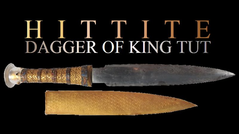 Ancient Hittite Ceremonial Dagger