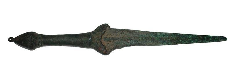 Ancient Hittite Ceremonial Dagger