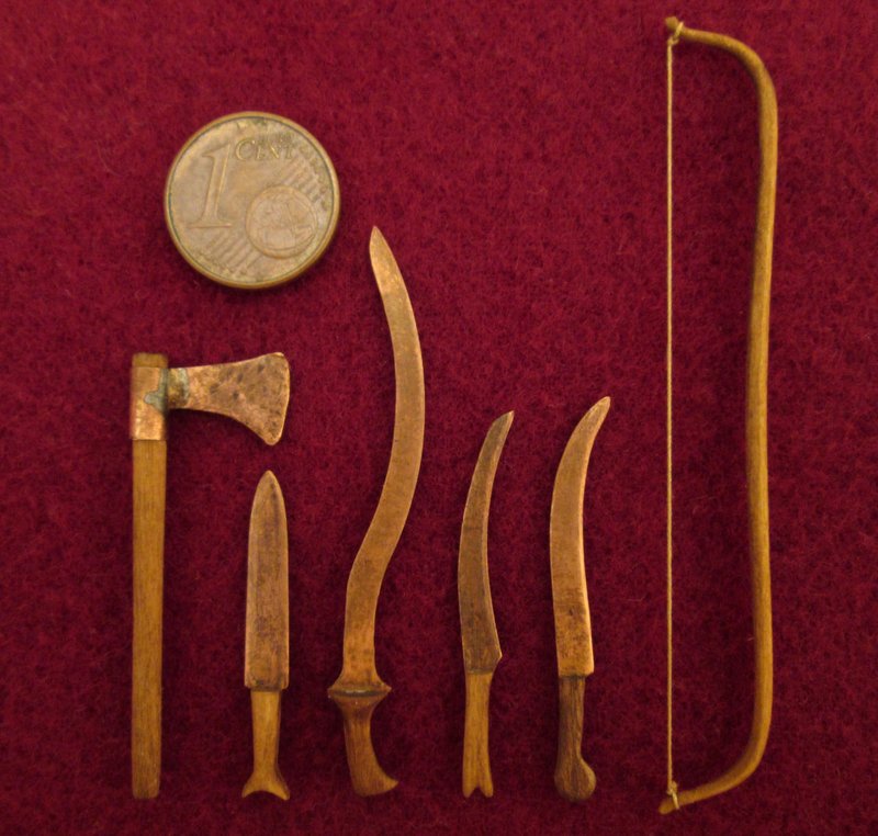 Ancient Hittite Ceremonial Dagger
