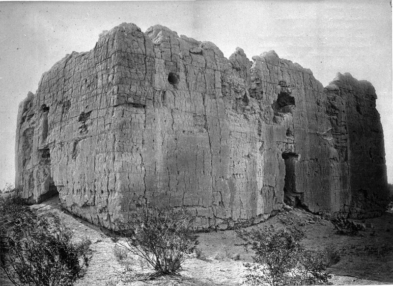 Ancient Hohokam Irrigation Canals