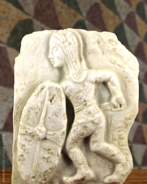 Ancient Iberian Warrior Stele
