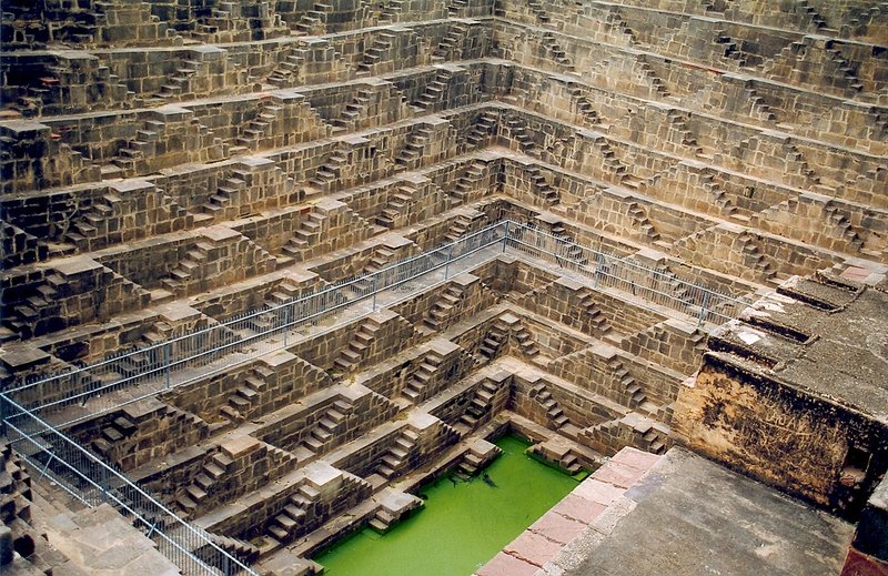 Ancient Indian Stepwells Architecture