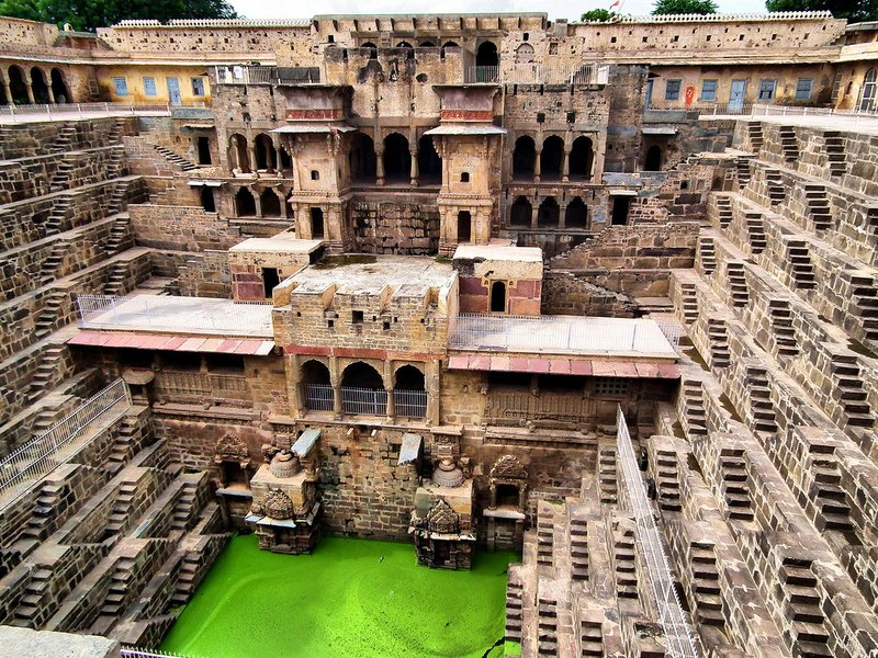 Ancient Indian Stepwells Architecture