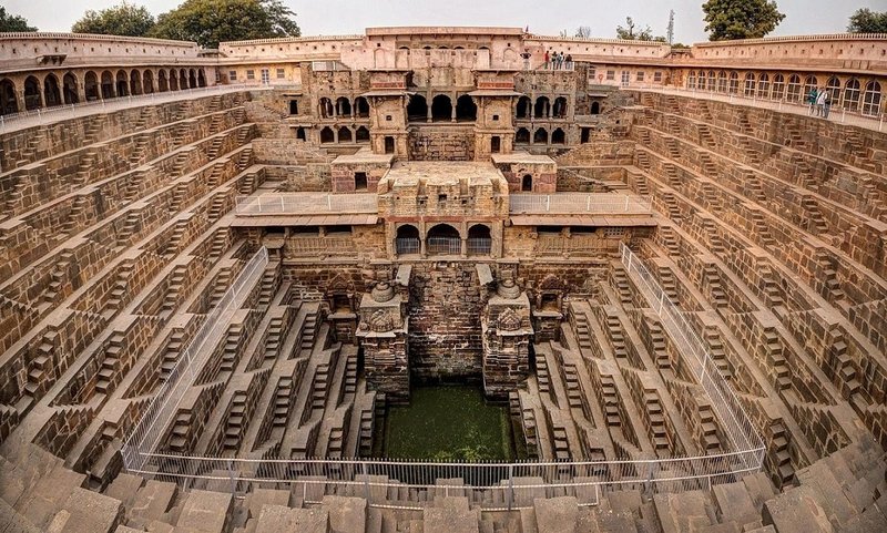 Ancient Indian Stepwells Architecture