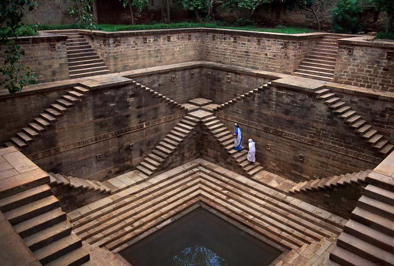 Ancient Indian Stepwells Architecture