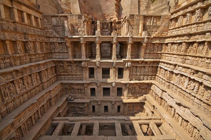 Ancient Indian Stepwells Architecture