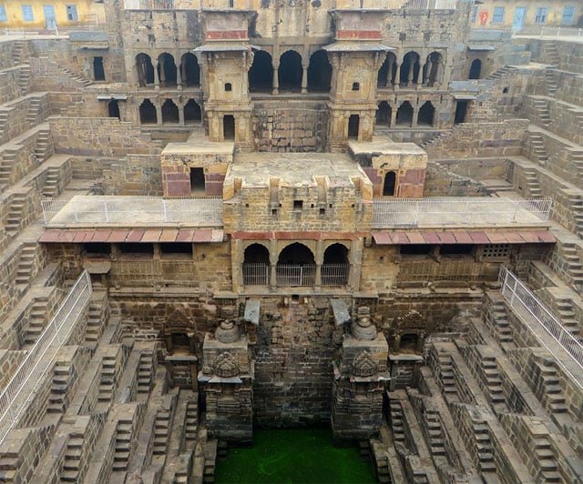 Ancient Indian Stepwells Architecture<span class=