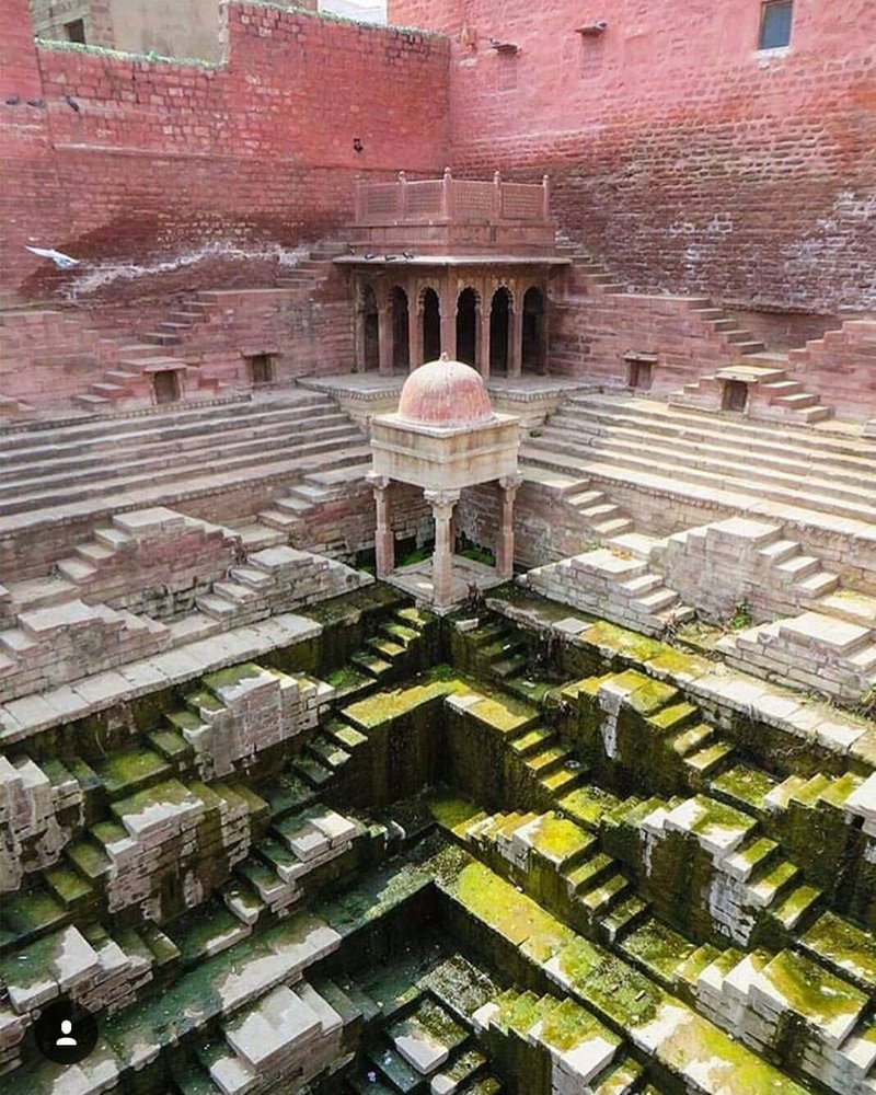 Ancient Indian Stepwells Architecture