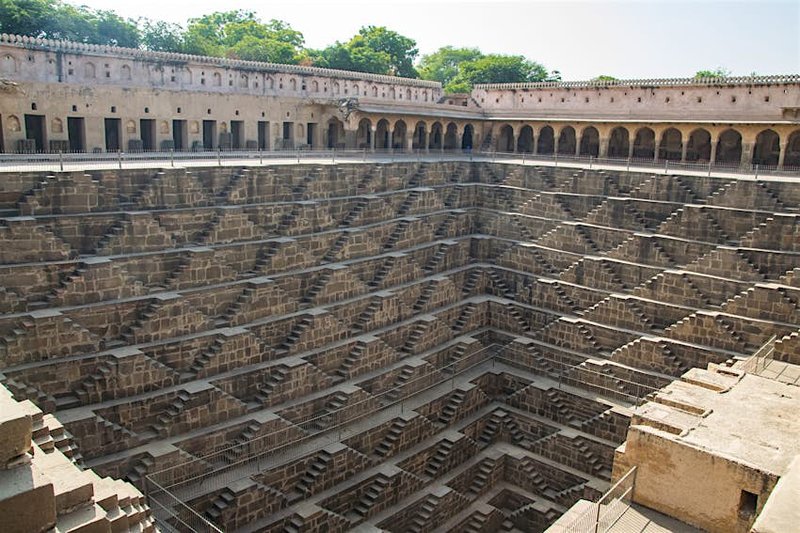Ancient Indian Stepwells Architecture