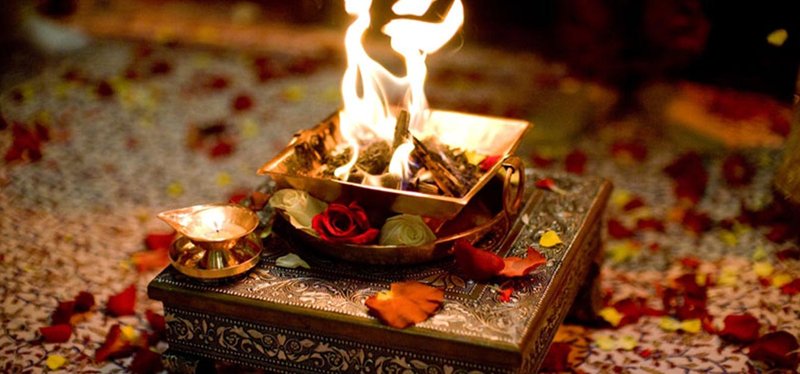 Ancient Indian Vedic Fire Altars
