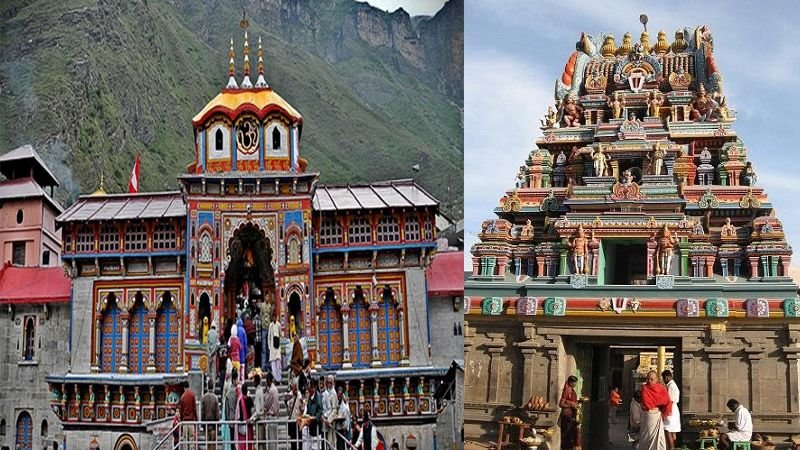 Ancient Indian Vishnu Temple Ruins