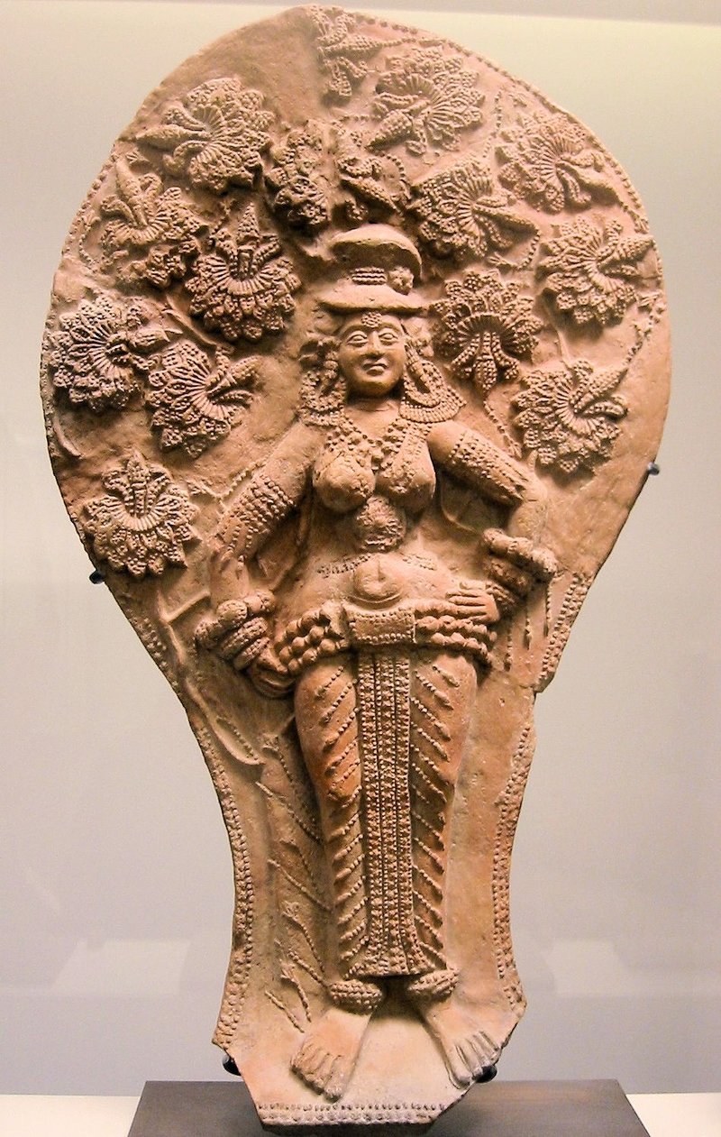 Ancient Indian Yakshi Sculptures