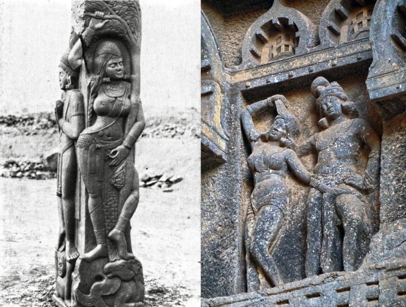 Ancient Indian Yakshi Sculptures