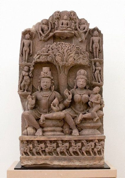 Ancient Indian Yakshi Sculptures