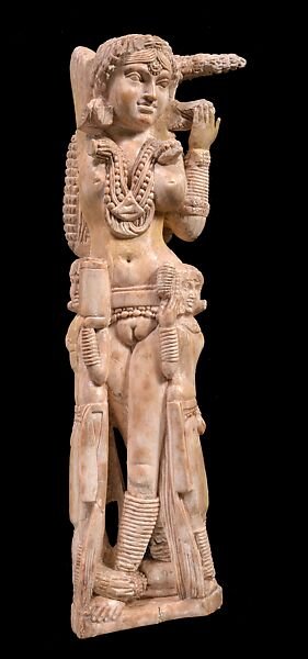 Ancient Indian Yakshi Sculptures