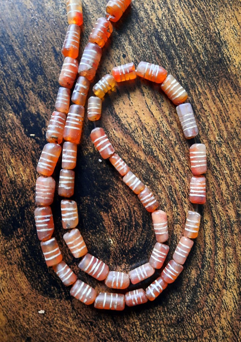 Ancient Indus Valley Bead Necklace<span class=