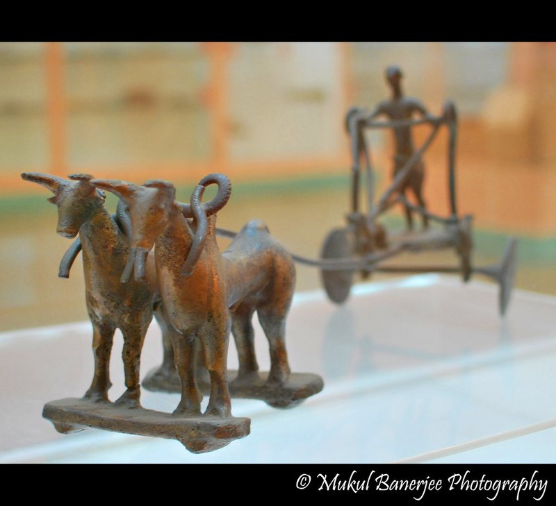 Ancient Indus Valley Cart Models