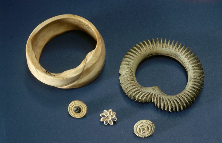 Ancient Indus Valley Shell Bangles