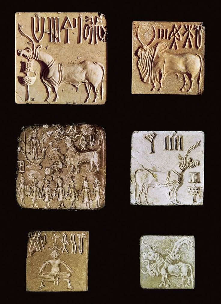 Ancient Indus Valley Shell Inlays