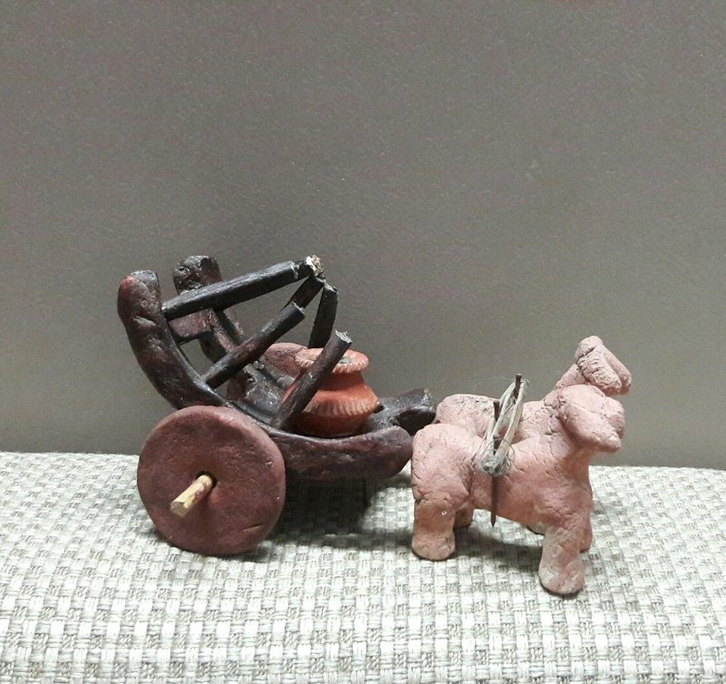 Ancient Indus Valley Toy Carts